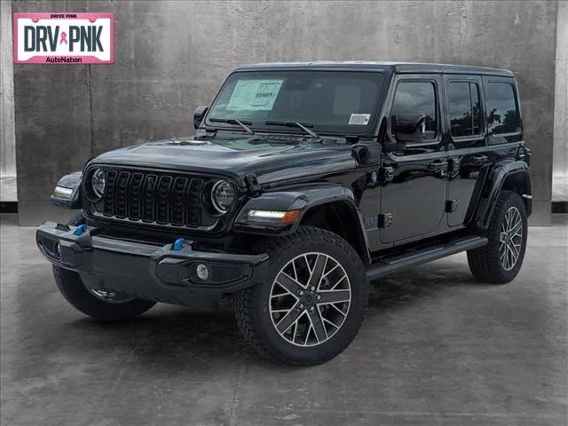 2024 Jeep Wrangler 4xe WRANGLER 4-DOOR HIGH ALTITUDE 4xe