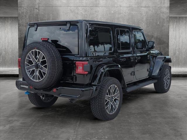 2024 Jeep Wrangler 4xe WRANGLER 4-DOOR HIGH ALTITUDE 4xe