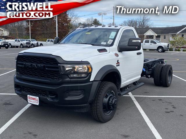 2024 RAM Ram 5500 Chassis Cab RAM 5500 TRADESMAN CHASSIS REGULAR CAB 4X4 84 CA