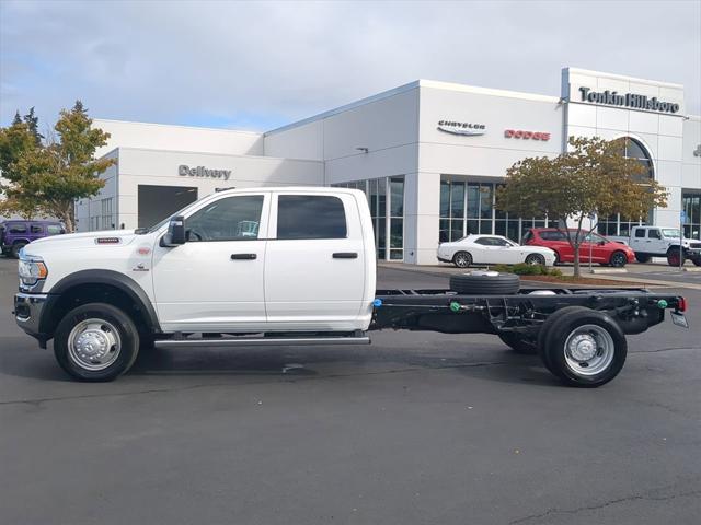 2024 RAM Ram 5500 Chassis Cab RAM 5500 TRADESMAN CHASSIS CREW CAB 4X4 84 CA