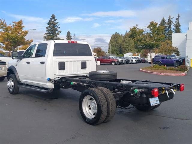 2024 RAM Ram 5500 Chassis Cab RAM 5500 TRADESMAN CHASSIS CREW CAB 4X4 84 CA