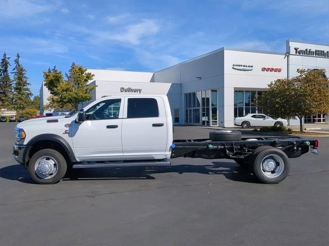 2024 RAM Ram 5500 Chassis Cab RAM 5500 TRADESMAN CHASSIS CREW CAB 4X4 84 CA