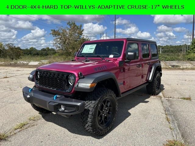 2024 Jeep Wrangler 4xe WRANGLER 4-DOOR WILLYS 4xe