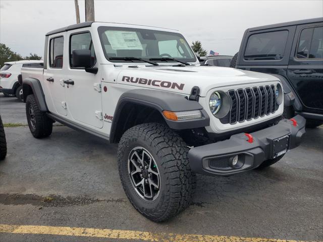 2024 Jeep Gladiator GLADIATOR RUBICON 4X4