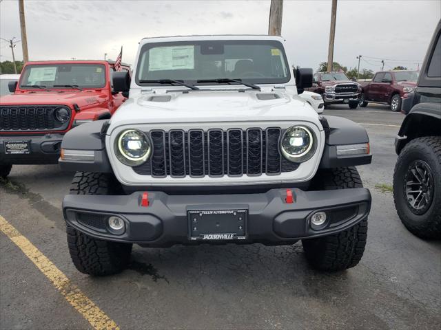 2024 Jeep Gladiator GLADIATOR RUBICON 4X4