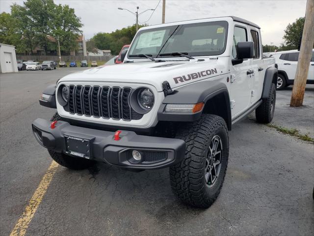 2024 Jeep Gladiator GLADIATOR RUBICON 4X4