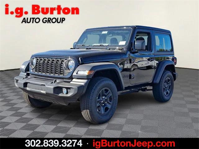 2024 Jeep Wrangler WRANGLER 2-DOOR SPORT