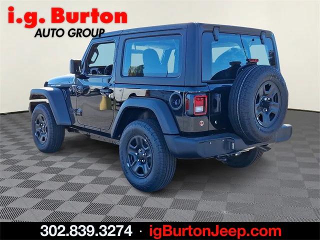 2024 Jeep Wrangler WRANGLER 2-DOOR SPORT