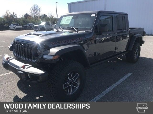 2024 Jeep Gladiator GLADIATOR MOJAVE 4X4