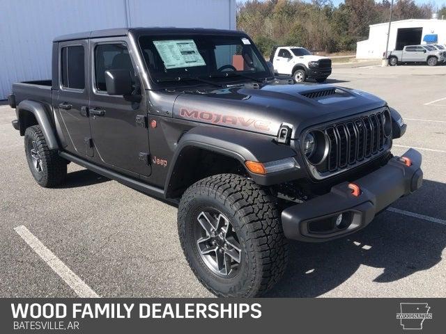 2024 Jeep Gladiator GLADIATOR MOJAVE 4X4