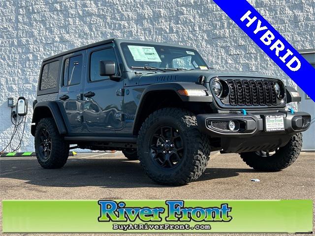 2024 Jeep Wrangler 4xe WRANGLER 4-DOOR WILLYS 4xe