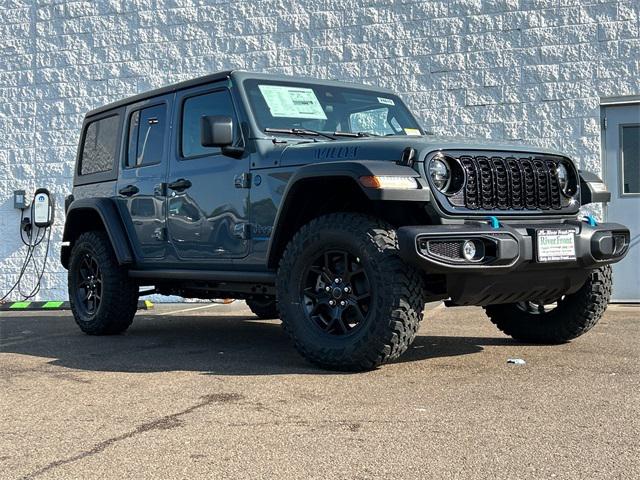 2024 Jeep Wrangler 4xe WRANGLER 4-DOOR WILLYS 4xe