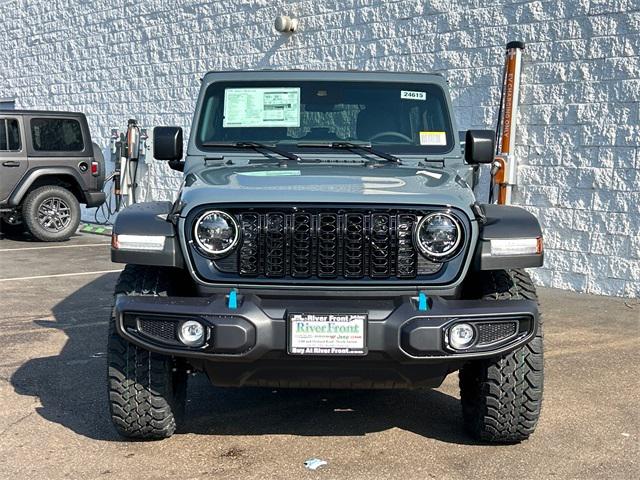 2024 Jeep Wrangler 4xe WRANGLER 4-DOOR WILLYS 4xe