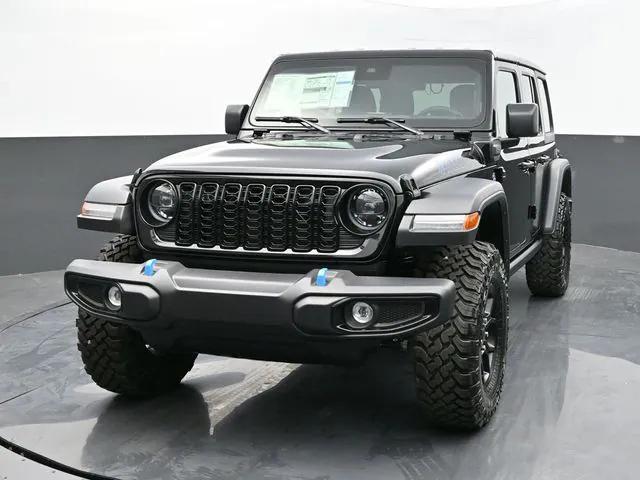 2024 Jeep Wrangler 4xe WRANGLER 4-DOOR WILLYS 4xe