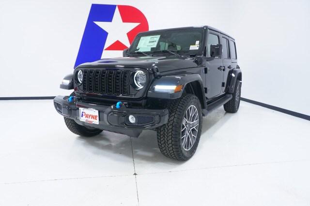 2024 Jeep Wrangler 4xe WRANGLER 4-DOOR HIGH ALTITUDE 4xe