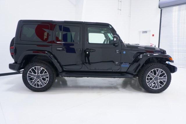 2024 Jeep Wrangler 4xe WRANGLER 4-DOOR HIGH ALTITUDE 4xe