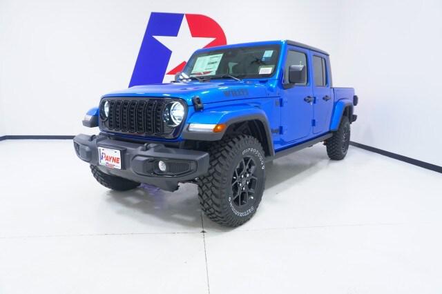 2024 Jeep Gladiator GLADIATOR WILLYS 4X4