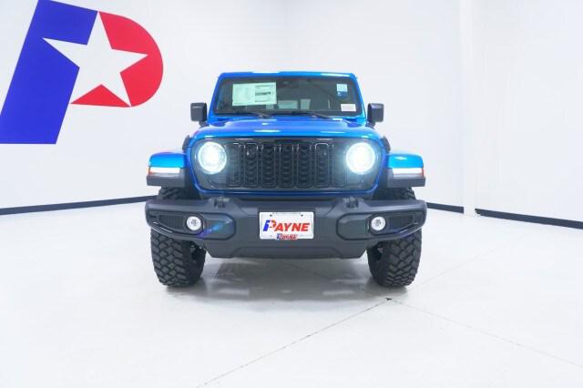 2024 Jeep Gladiator GLADIATOR WILLYS 4X4