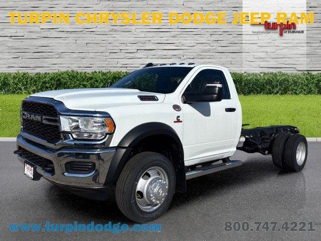 2024 RAM Ram 5500 Chassis Cab RAM 5500 TRADESMAN CHASSIS REGULAR CAB 4X4 84 CA