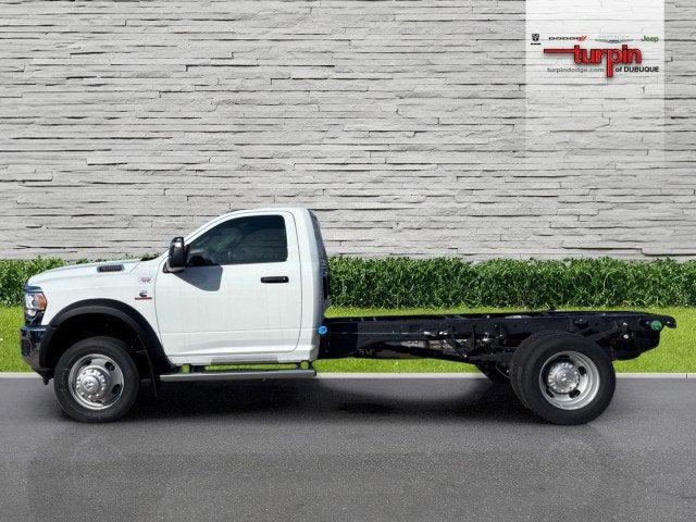2024 RAM Ram 5500 Chassis Cab RAM 5500 TRADESMAN CHASSIS REGULAR CAB 4X4 84 CA