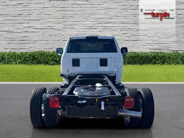 2024 RAM Ram 5500 Chassis Cab RAM 5500 TRADESMAN CHASSIS REGULAR CAB 4X4 84 CA