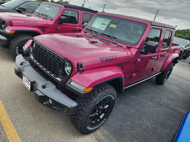 2024 Jeep Gladiator GLADIATOR WILLYS 4X4