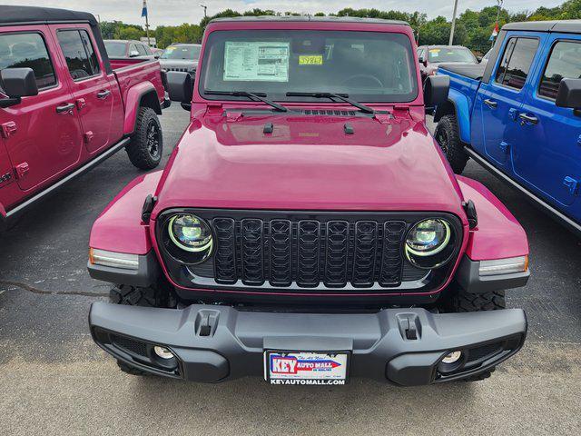 2024 Jeep Gladiator GLADIATOR WILLYS 4X4