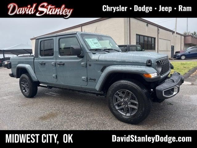 2024 Jeep Gladiator GLADIATOR SPORT S 4X4