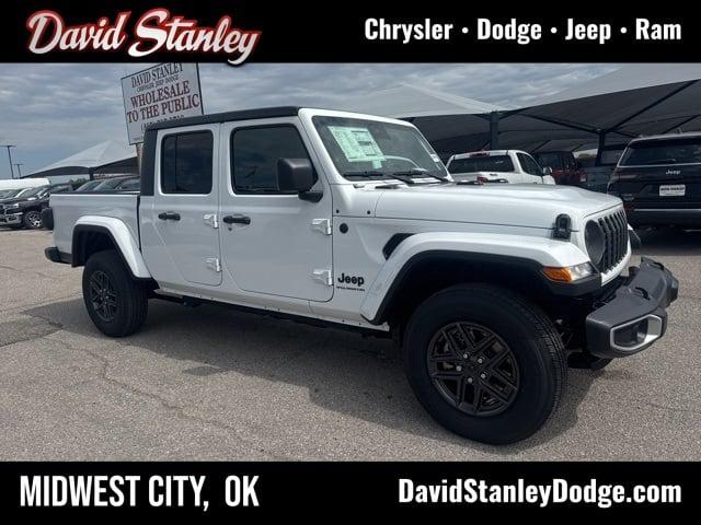 2024 Jeep Gladiator GLADIATOR SPORT S 4X4