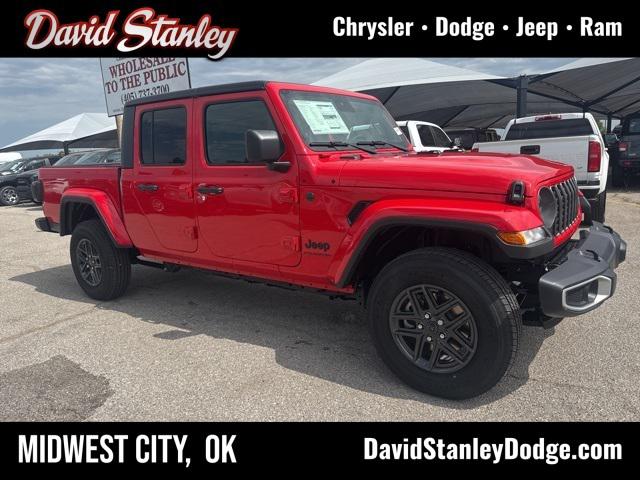 2024 Jeep Gladiator GLADIATOR SPORT S 4X4