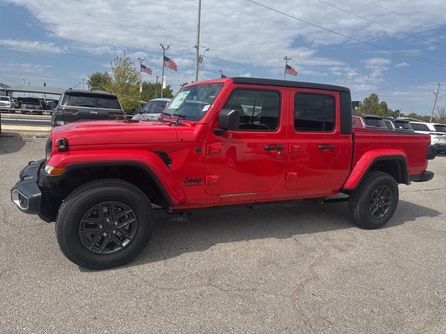 2024 Jeep Gladiator GLADIATOR SPORT S 4X4