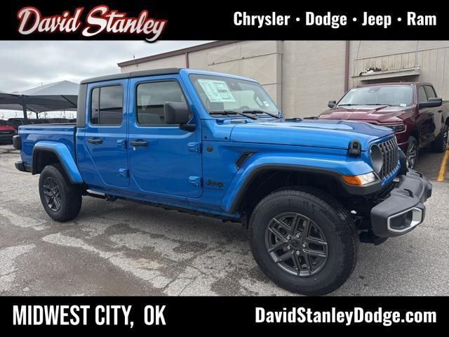 2024 Jeep Gladiator GLADIATOR SPORT S 4X4