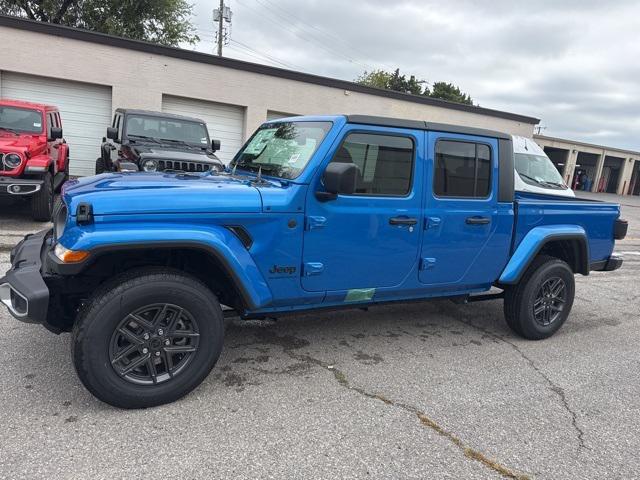 2024 Jeep Gladiator GLADIATOR SPORT S 4X4