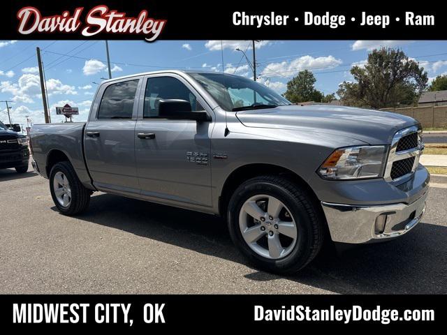 2024 RAM Ram 1500 Classic RAM 1500 CLASSIC TRADESMAN CREW CAB 4X4 57 BOX