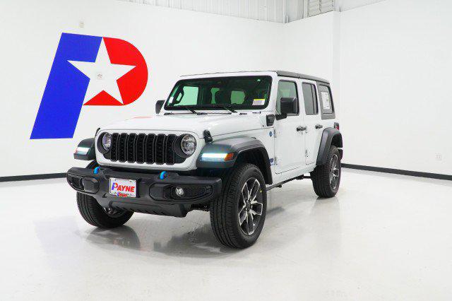 2024 Jeep Wrangler 4xe WRANGLER 4-DOOR SPORT S 4xe