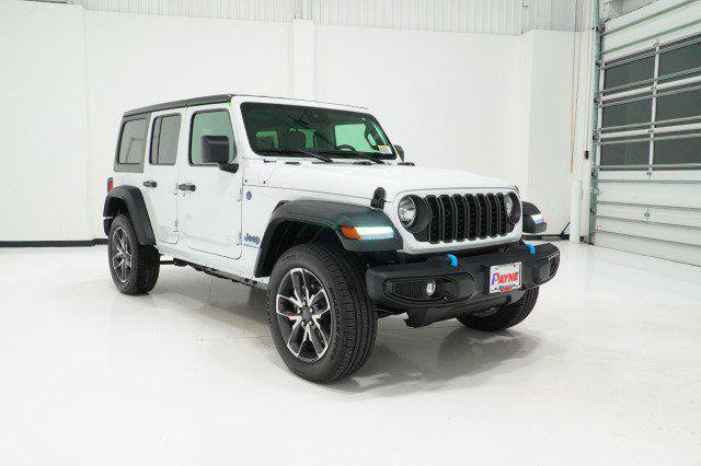 2024 Jeep Wrangler 4xe WRANGLER 4-DOOR SPORT S 4xe