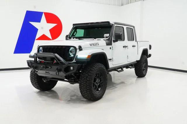 2024 Jeep Gladiator GLADIATOR WILLYS 4X4