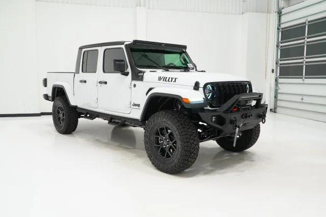 2024 Jeep Gladiator GLADIATOR WILLYS 4X4