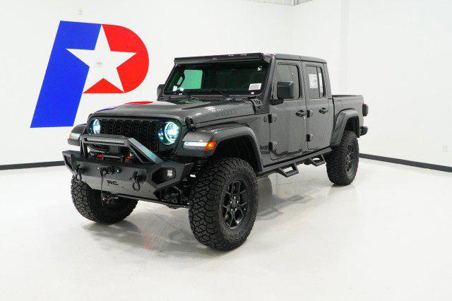 2024 Jeep Gladiator GLADIATOR WILLYS 4X4