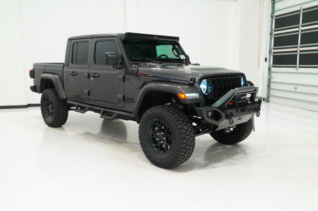 2024 Jeep Gladiator GLADIATOR WILLYS 4X4