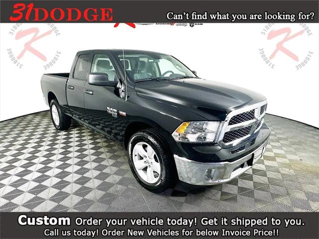 2024 RAM Ram 1500 Classic RAM 1500 CLASSIC TRADESMAN QUAD CAB 4X4 64 BOX