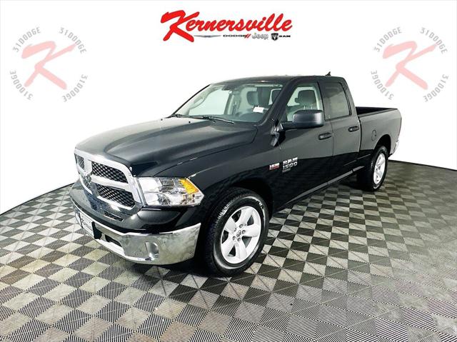 2024 RAM Ram 1500 Classic RAM 1500 CLASSIC TRADESMAN QUAD CAB 4X4 64 BOX