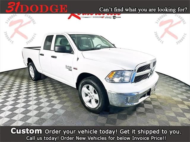 2024 RAM Ram 1500 Classic RAM 1500 CLASSIC TRADESMAN QUAD CAB 4X4 64 BOX