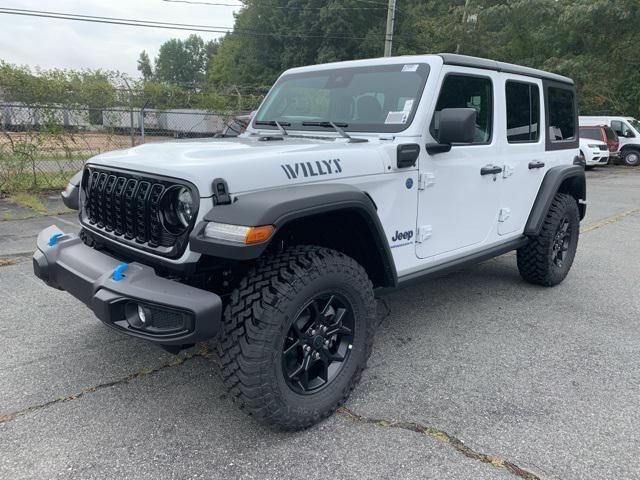 2024 Jeep Wrangler 4xe WRANGLER 4-DOOR WILLYS 4xe