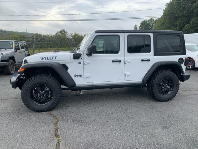 2024 Jeep Wrangler 4xe WRANGLER 4-DOOR WILLYS 4xe