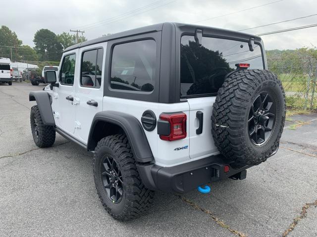 2024 Jeep Wrangler 4xe WRANGLER 4-DOOR WILLYS 4xe