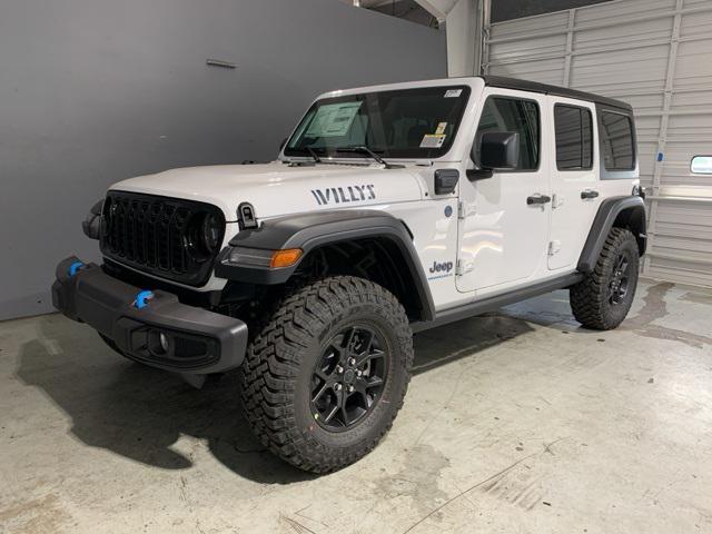 2024 Jeep Wrangler 4xe WRANGLER 4-DOOR WILLYS 4xe