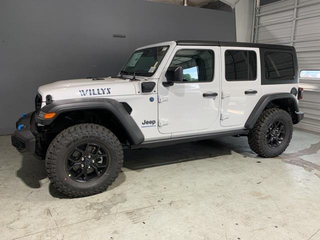 2024 Jeep Wrangler 4xe WRANGLER 4-DOOR WILLYS 4xe