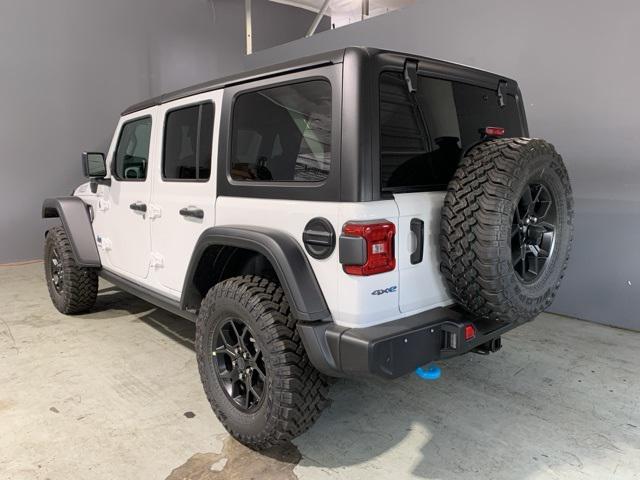 2024 Jeep Wrangler 4xe WRANGLER 4-DOOR WILLYS 4xe