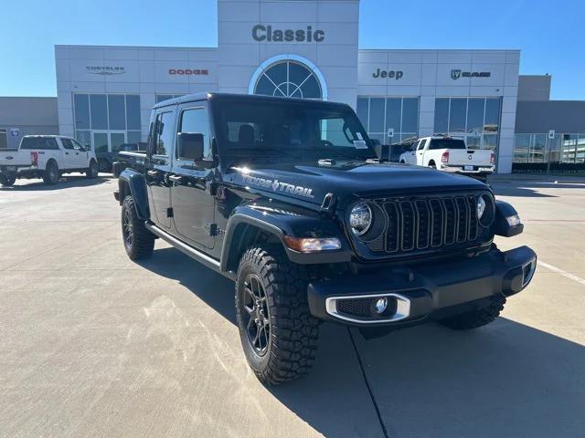 2024 Jeep Gladiator GLADIATOR TEXAS TRAIL 4X4